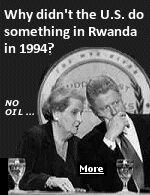 In a speech, President Clinton said ''Whether we get involved� in the end must depend on the cumulative weight of the American interests at stake.'' 